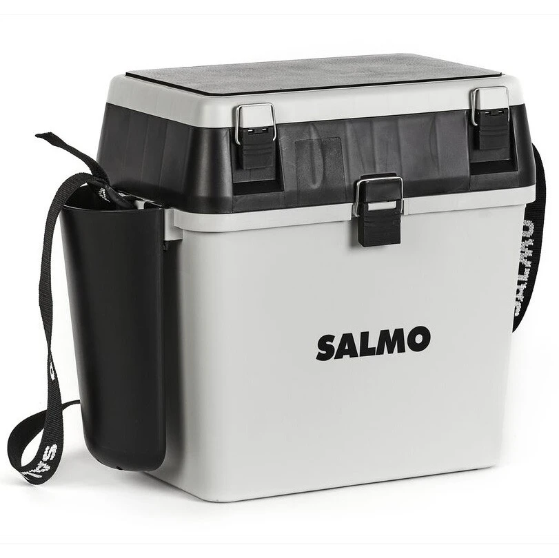 Ящик Salmo 2-х Ярус.(Из 5-ти Частей) пласт.  39,5х24,5х38 см Сер.   2075 — характеристики,
	                                    особенности конструкции