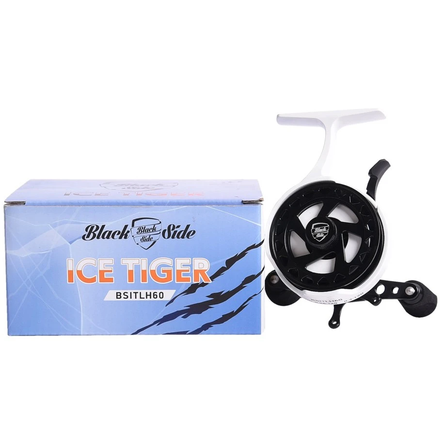 Катушка Black Side Ice Tiger  Левая LH  BSITLH60 — крупный план
	                                    4