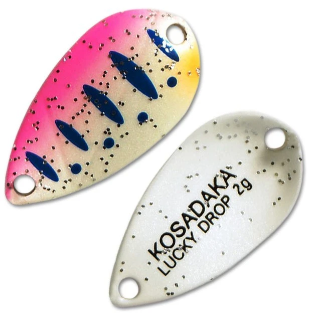 Колеблющаяся Блесна Kosadaka Trout Police Lucky Drop 2 гр 23 мм F25   TL-LD-F25 — характеристики,  особенности конструкции