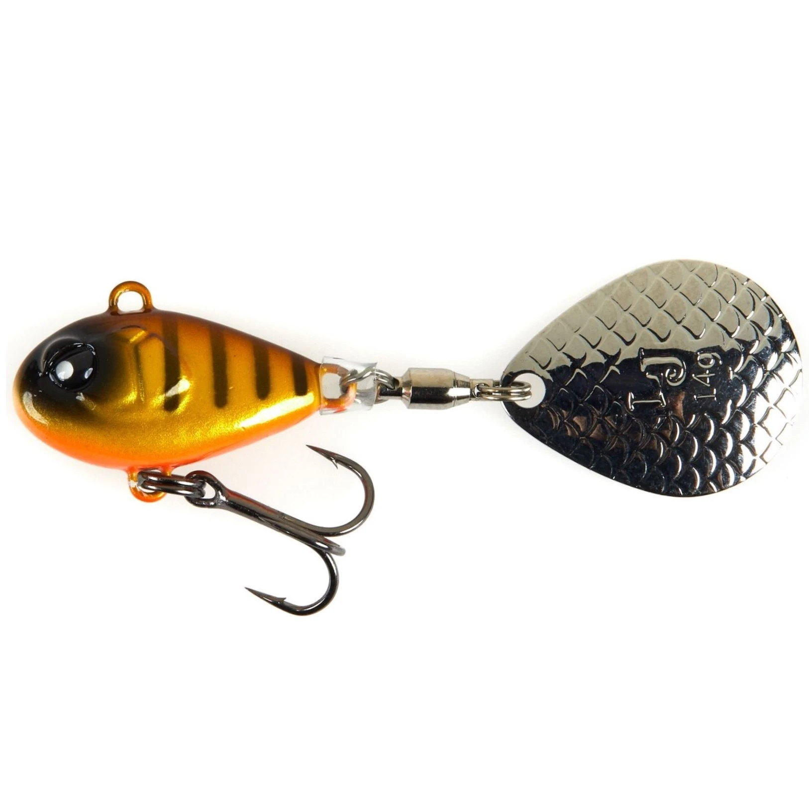 Тейл-спиннер Lucky John Basara Tail Spin 5 гр 48 мм 007   LJBTS05-007 — характеристики,  особенности конструкции