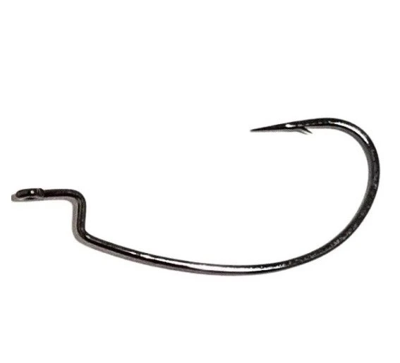 Крючок Офсетный Decoy Kg Hook Worm 17 №2 9 шт — характеристики,  особенности конструкции