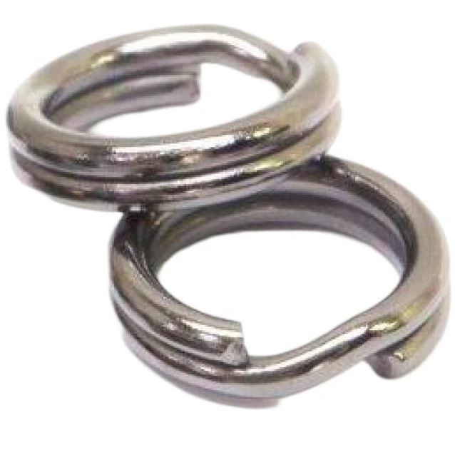 Кольцо Заводное Owner 52803  Split Ring Regular Wire №1 10 кг 3,6 мм 20 шт    ow-52803-1 — характеристики,  особенности конструкции