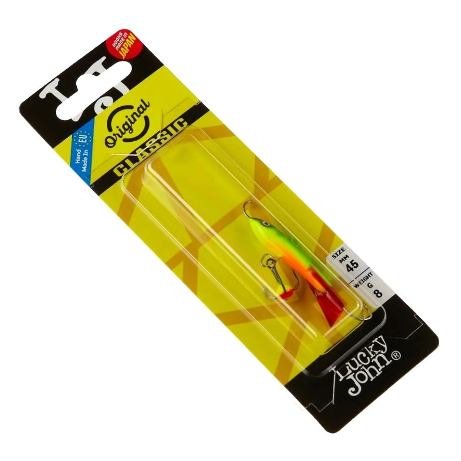 Балансир Lucky John Classic 4.5 26RT 10 гр 50 мм   81451-26RT — крупный план
	                                    2