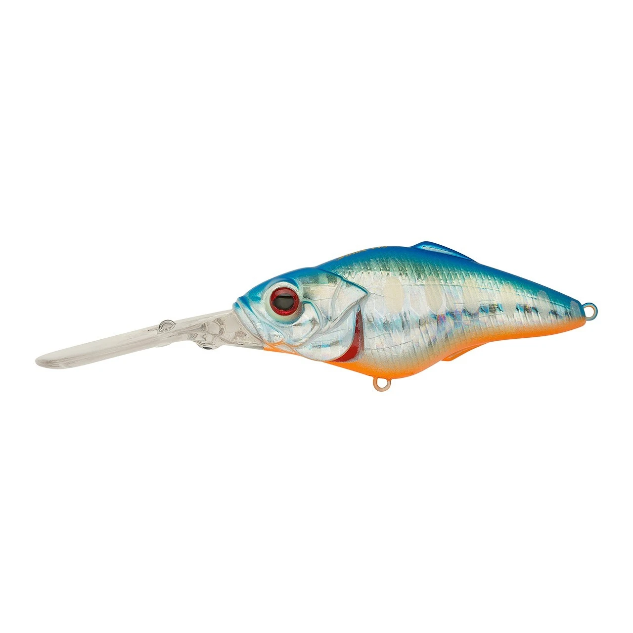 Воблер Strike Pro Supersonic 70 A150-713 UV Blue Silver OB 19,4 гр   EG-081B#A150-713 — характеристики,  особенности конструкции
