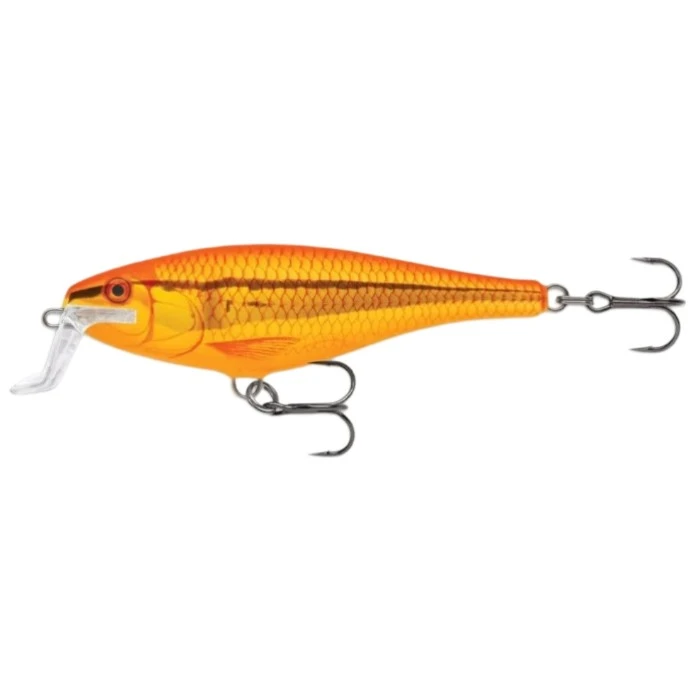 Воблер Rapala Shallow Shad Rap 05 GF 5 гр   SSR05-GF — характеристики,  особенности конструкции
