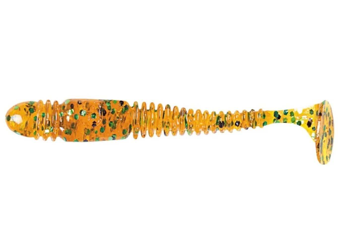 Силиконовая приманка Lucky John Tioga 2.4in 62 мм 9 шт PA19 Pro Series  140119-PA19 — характеристики,  особенности конструкции