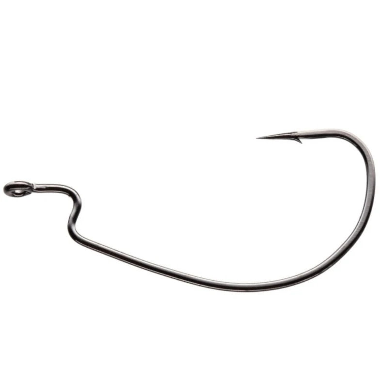 Крючок Офсетный Hanzo Offset Worm №4 10 шт BLN   OW-001-4-bln — характеристики,  особенности конструкции
