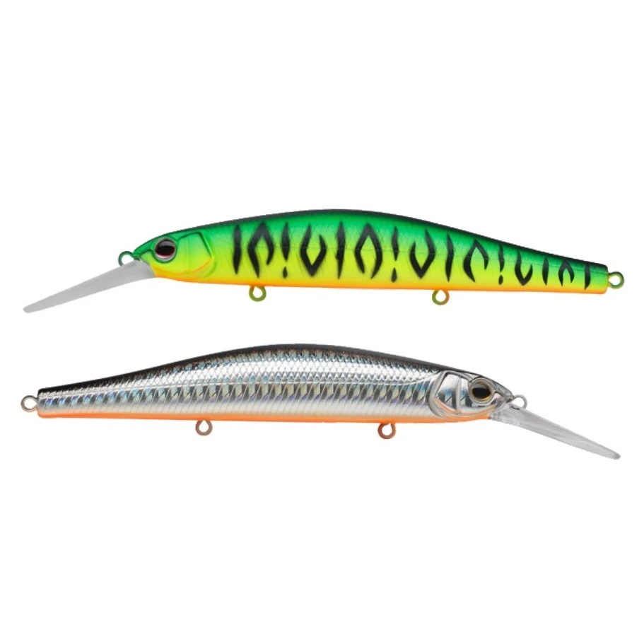 Воблер Strike Pro Inquisitor MDR 110SP GC01S/A70-713 Double Black Silver OB/Mat Tiger 17,3 гр   EG-193BXL-SP#GC01S/A70-713 — характеристики,  особенности конструкции