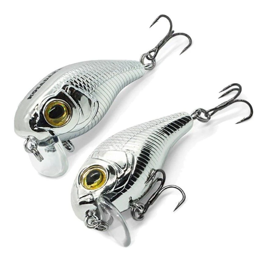 Воблер Kosadaka Raven Surf 38F SIL 4,7 гр   RavSf38F-SIL — крупный план
	                                    1