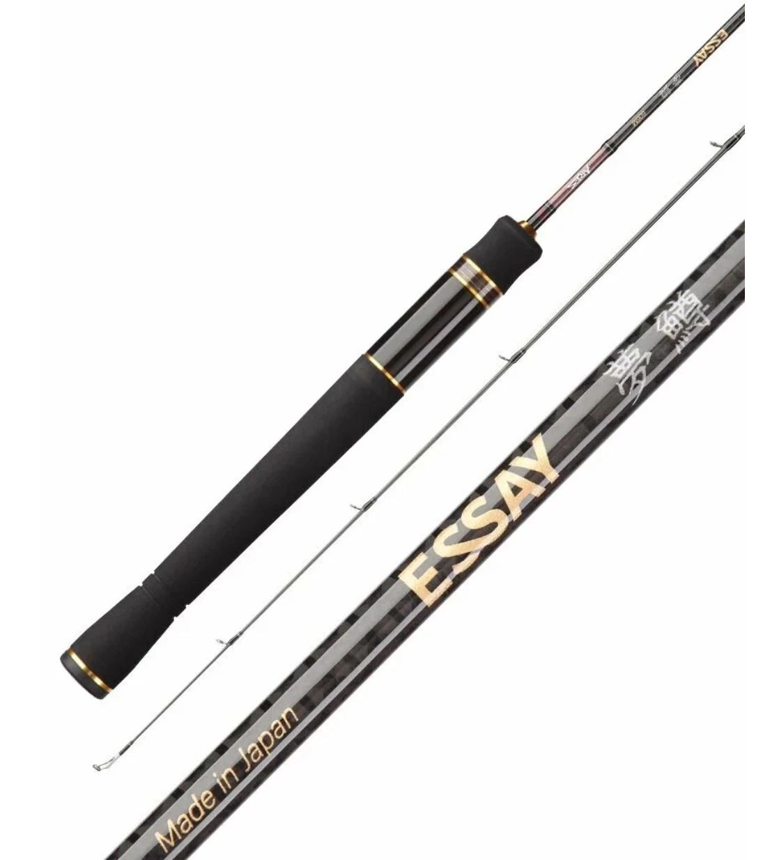 Спиннинг Ares Essay 603L-S 191 см 0,6 - 4,5 гр    Essay 603L-S (SIC-S) — крупный план
	                                    1