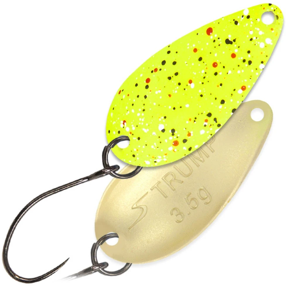 Колеблющаяся Блесна Norstream Area Trump 35 3,5 гр 31 мм 12M   NA-TR35-12M — характеристики,  особенности конструкции