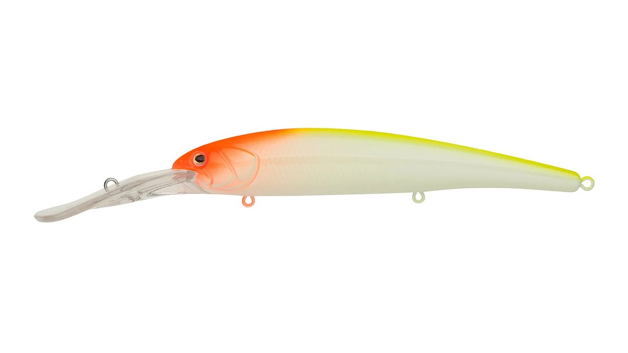 Воблер Strike Pro Hooligan Deep Diver 120 A116L Fluo Clown 20,9 гр   EG-220L#A116L — характеристики,  особенности конструкции