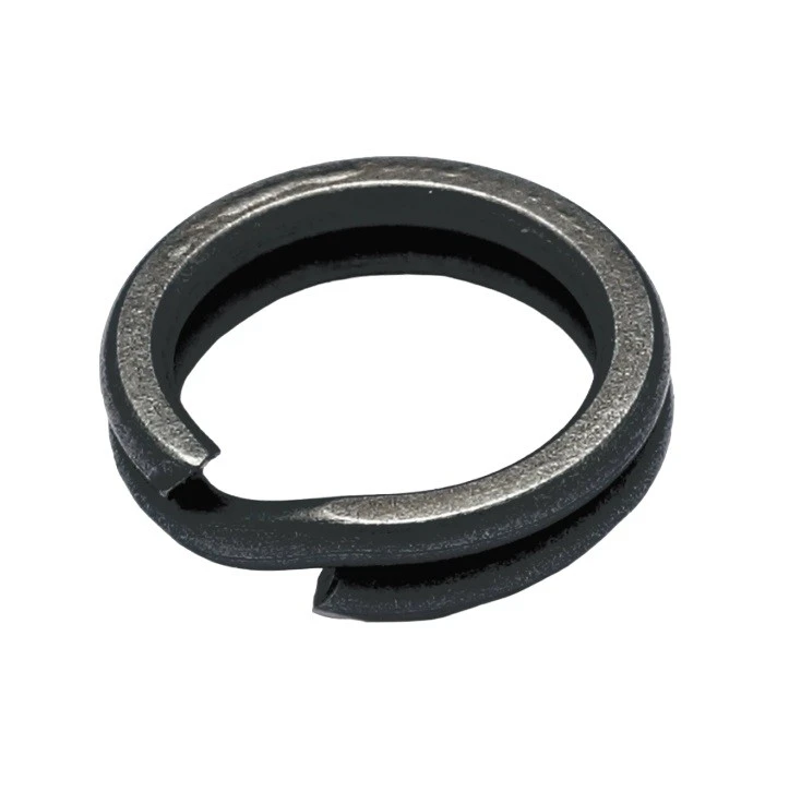 Кольцо Заводное Decoy Split Ring  №1 9 кг 20 шт Black Light Class — характеристики,
	                                    особенности конструкции