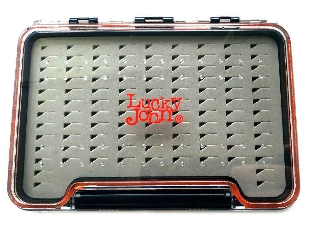 Коробка Lucky John 138X95X17  13,8х9,5х1,7 см    LJ8010 — крупный план
	                                    2