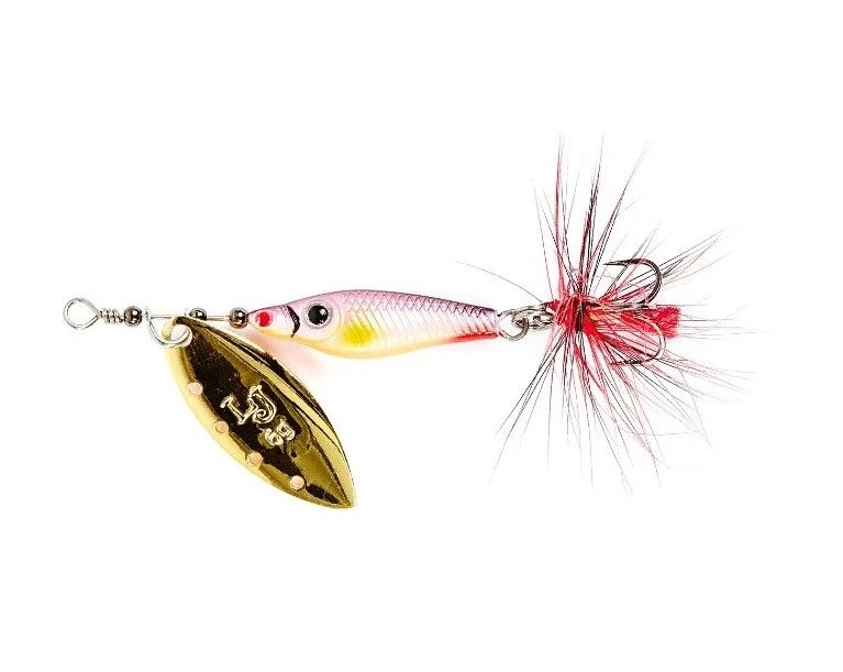 Вращающаяся Блесна Lucky John Trian Blade Long 6 гр 002   LJTBL6-002 — характеристики,
	                                    особенности конструкции