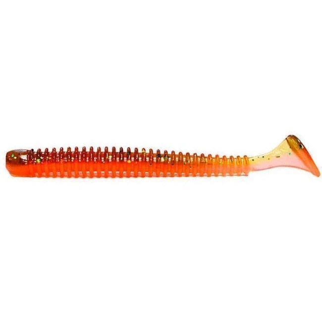 Силиконовая приманка Kosadaka Wave Impact 75 75 мм 10 шт DM   SwImp-075-DM — характеристики,
	                                    особенности конструкции