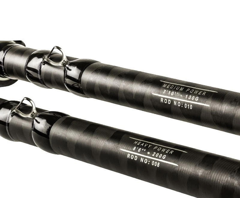 Кастинговое Удилище BFT Lizzard X LXT71 238 см 130 гр  Stefan Trumstedt 7'10 MH  57-BFT-LXT71-2 — крупный план
	                                    5