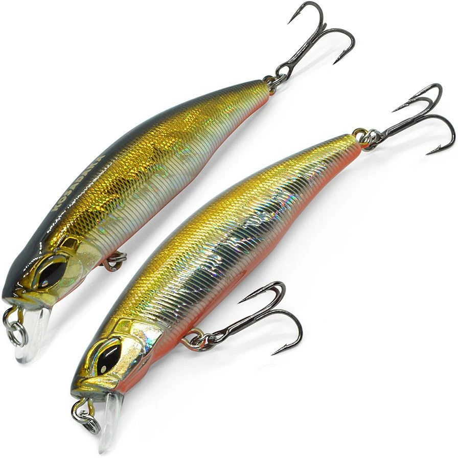 Воблер Kosadaka Tide Minnow XS 75F GTR 7,7 гр   TideXs75f-GTR — крупный план
	                                    1