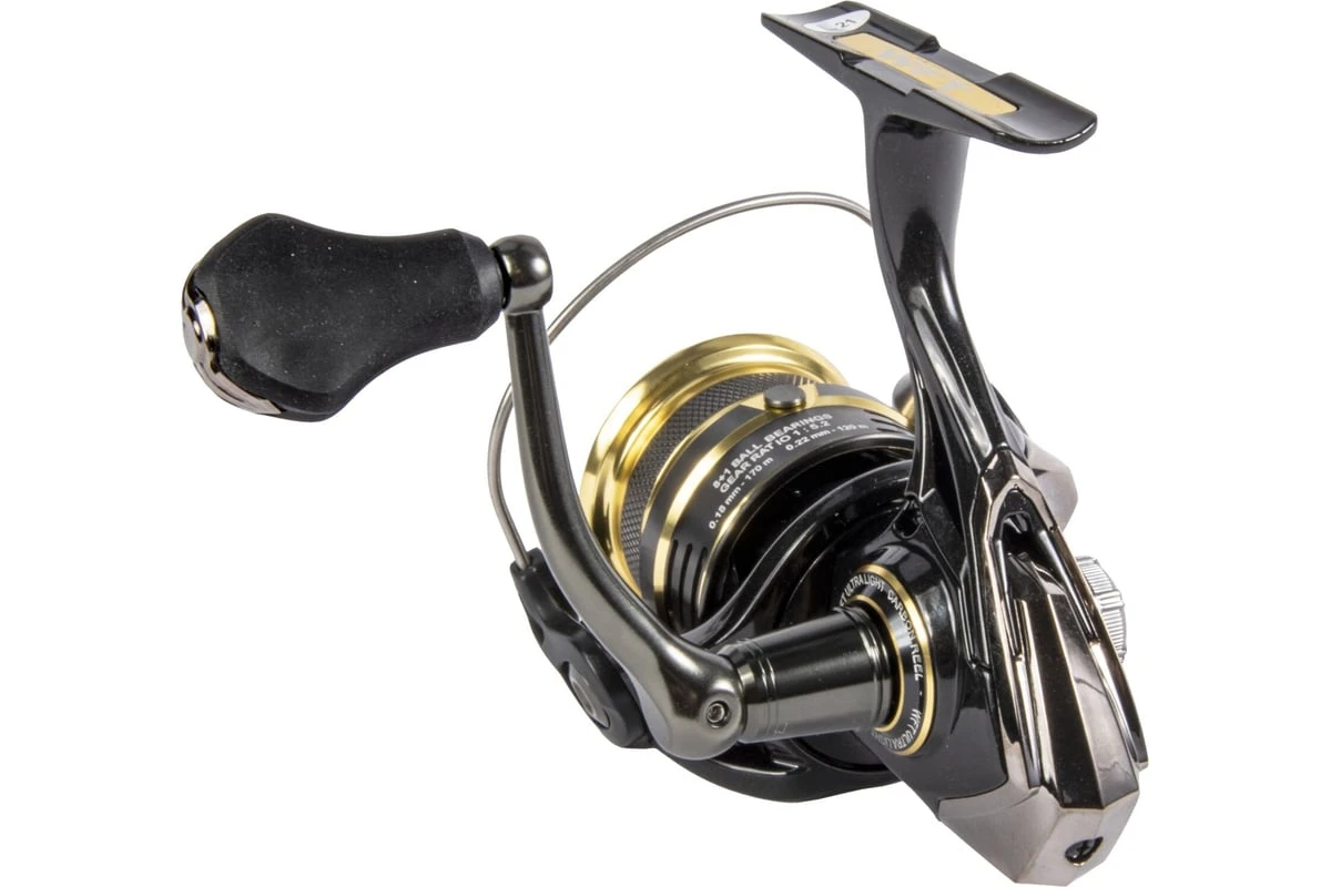 Катушка WFT Alite Carbon 9 2000FD    1D-A-315-020 — крупный план
	                                    1