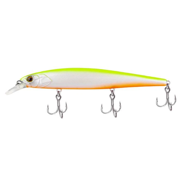 Воблер Jackall Mag Squad 160SP Chartreuse Back Pearl 33,5 гр — характеристики,  особенности конструкции