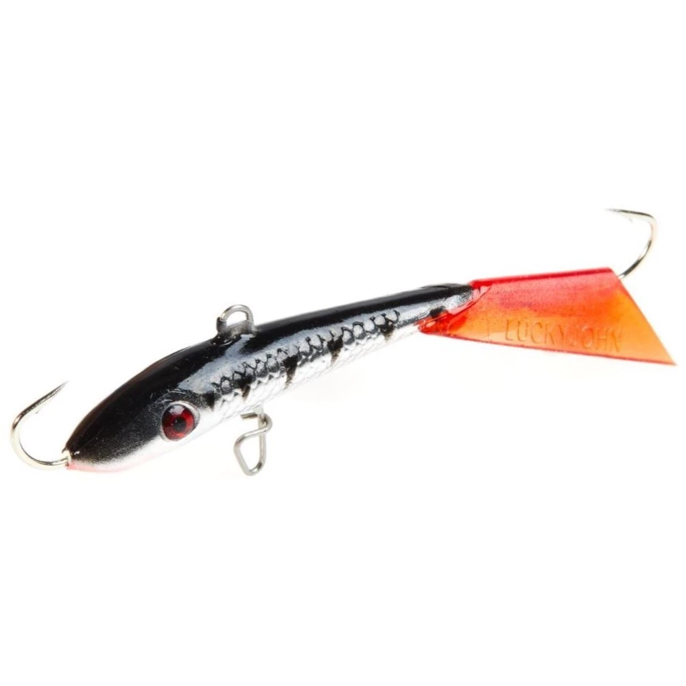 Балансир Lucky John Fin 5 12HRT 20 гр 70 мм   71510-12HRT — крупный план
	                                    1