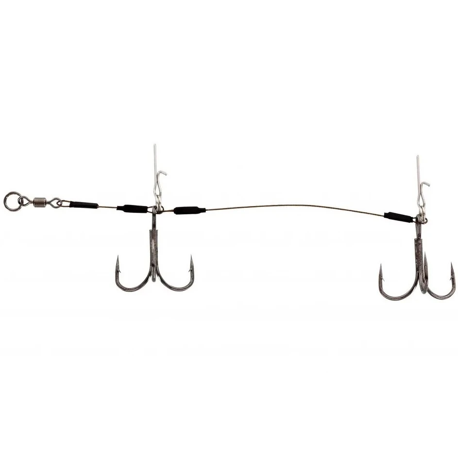 Стингер Westin Pro Stinger Double №2/0 40,8 кг 2 шт  1x7 15cm — характеристики,  особенности конструкции