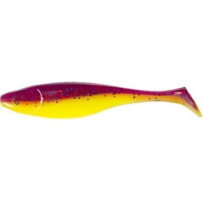 Силиконовая приманка Narval Commander Shad 16 160 мм 3 шт 007-Purple Spring   NVCM16007 — характеристики,
	                                    особенности конструкции