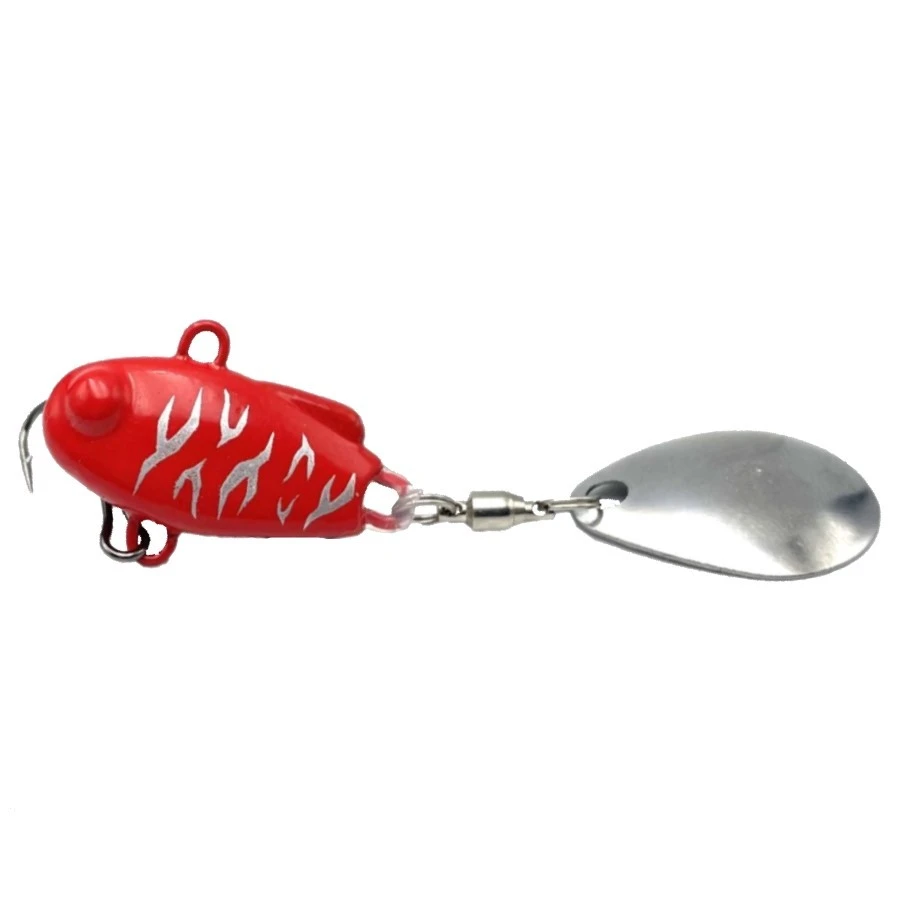 Тейл-спиннер UF Studio Наш TC-1 7 гр 53 мм 17 Икра   ТС7#17Ик — характеристики,  особенности конструкции