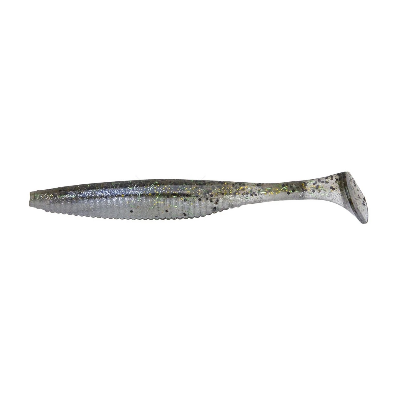Силиконовая приманка DUO Realis Versa Shad Elastomer 4 102 мм 6 шт F091 Baby Bass   DUO-97933 — характеристики,  особенности конструкции