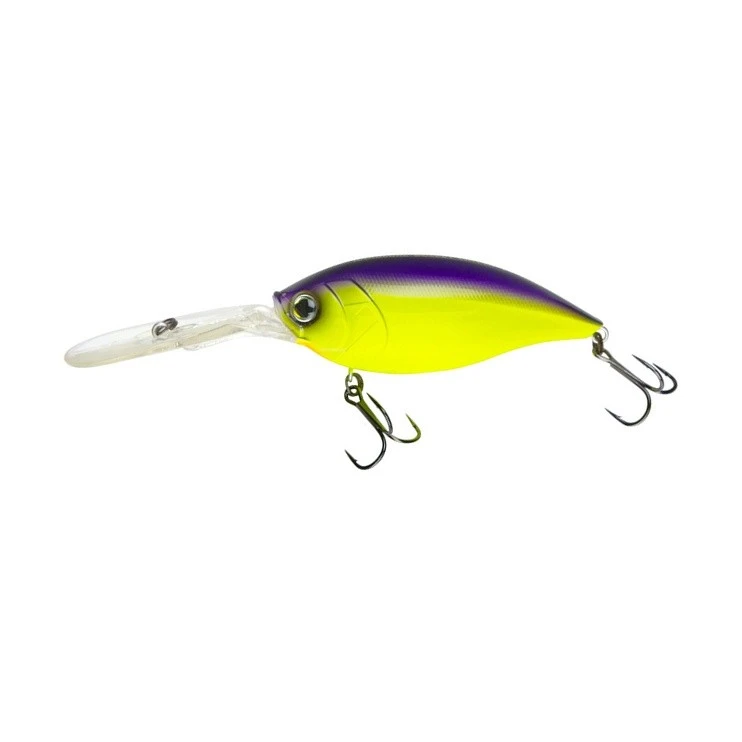 Воблер Duel Hardcore Bullet Crank 7+ 100F PUCL 55 гр   R1422-PUCL — характеристики,  особенности конструкции