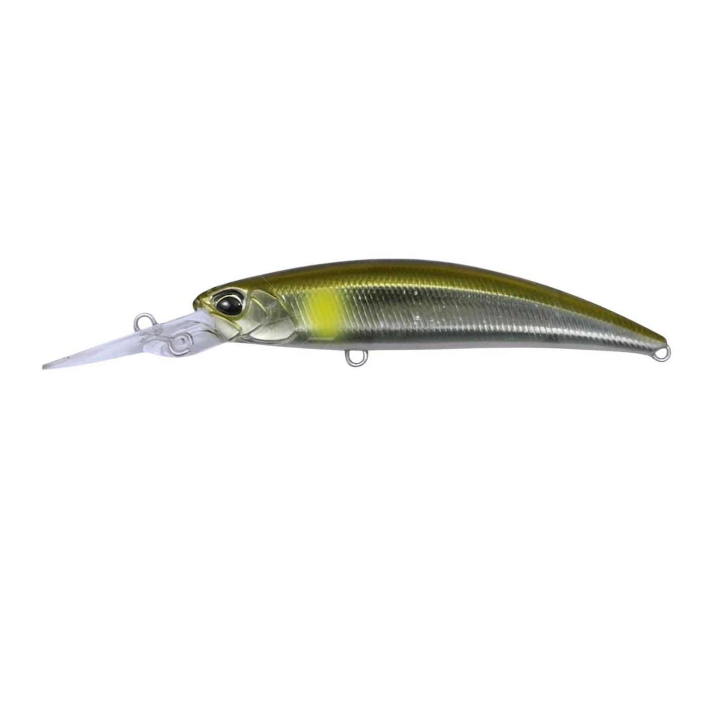 Воблер DUO Spearhead Ryuki 70 MDSP CRA3050 Half Mirror Ayu 5,6 гр   DUO-06673 — характеристики,  особенности конструкции