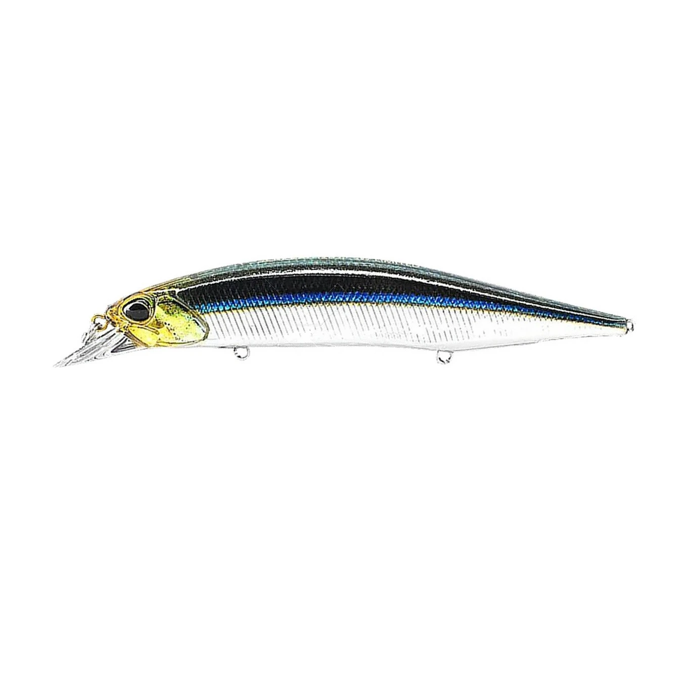 Воблер DUO Realis Jerkbait 120SP SW CYA0582 Blackear Sardine 17,9 гр   DUO-70295 — характеристики,  особенности конструкции