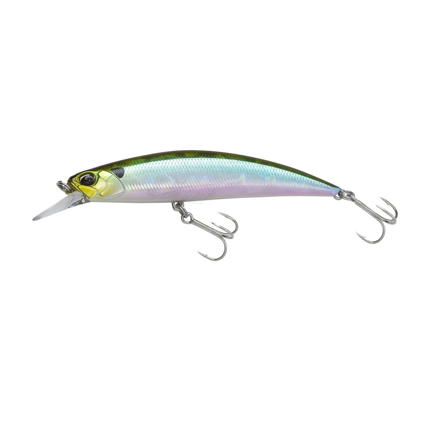 Воблер DUO Spearhead Ryuki 95S WT ADA0499 Prism Minnow 17 гр   DUO-87128 — характеристики,  особенности конструкции