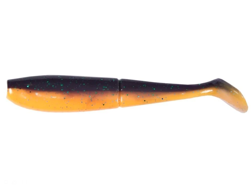 Силиконовая приманка Lucky John Zander Paddle Tail 4.0in 100 мм 5 шт Z07 3D Series  140429-Z07 — характеристики,  особенности конструкции