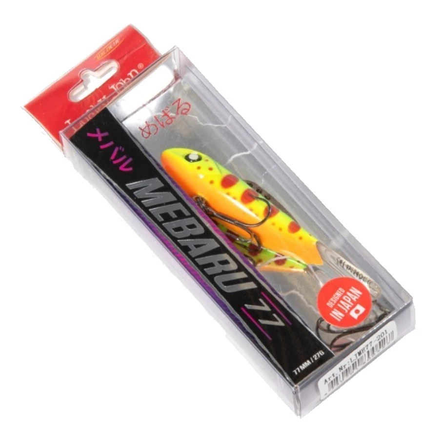 Балансир Lucky John Mebaru 77 201 27 гр 77 мм Pro Series  LJME77-201 — крупный план
	                                    2