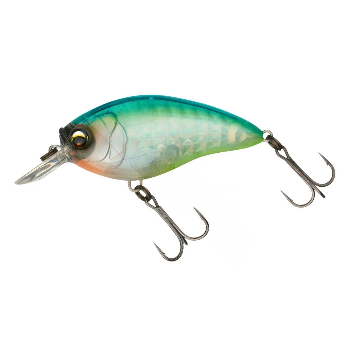 Воблер Duel L-Bass Crank SR 50F GSCS 8 гр   F1217-GSCS — характеристики,  особенности конструкции