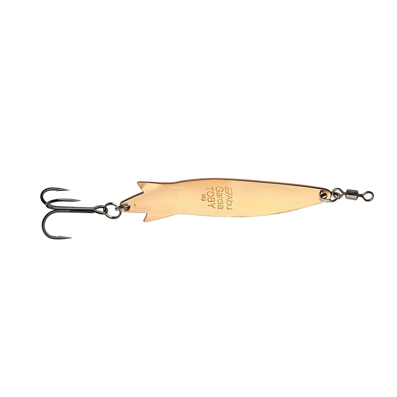 Колеблющаяся Блесна Abu Garcia Toby 40 40 гр 90 мм Trout LF — крупный план
	                                    1