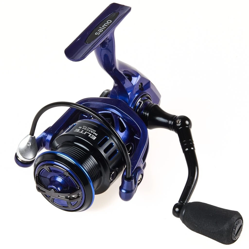 Катушка Salmo Elite Match 6 2000FD    SEM06-20FD — характеристики,
	                                    особенности конструкции