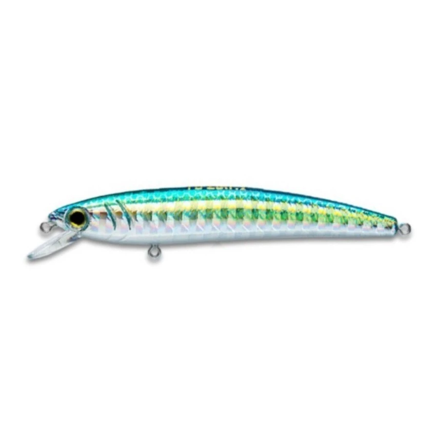 Воблер Yo-Zuri Pins Minnow 70F M176 Green Gold 4 гр   F1162-M176 — характеристики,  особенности конструкции