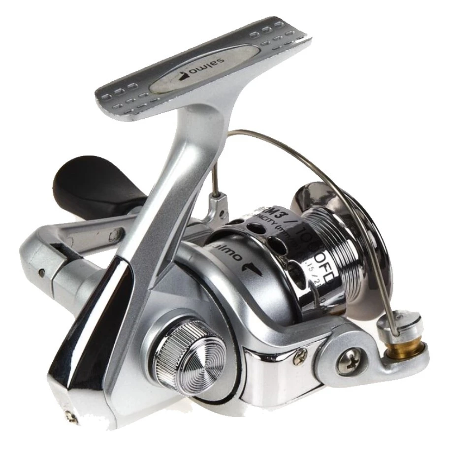 Катушка Salmo Ice Storm 3 1000FD  20  1010FD — крупный план
	                                    2