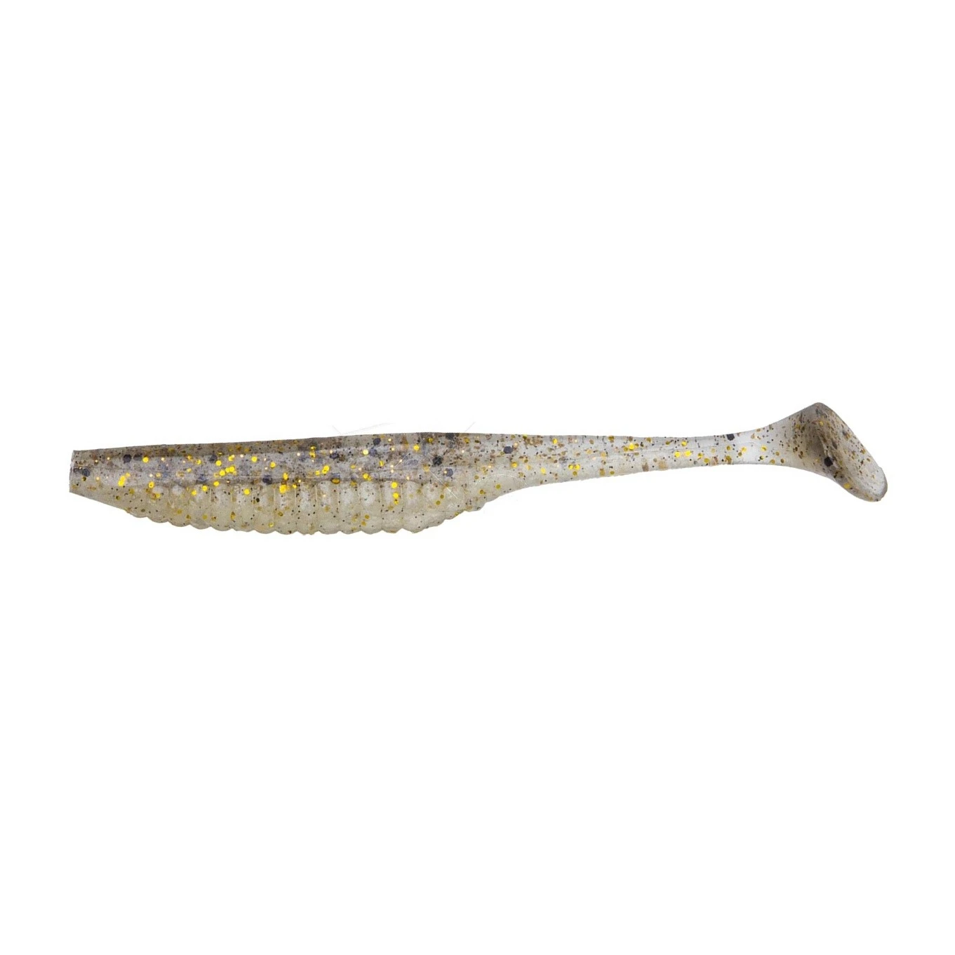 Силиконовая приманка DUO Realis Versa Shad 4 102 мм 7 шт F078 Gold Flash Shad   DUO-90118 — характеристики,  особенности конструкции