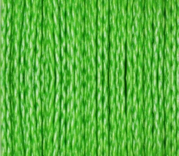 Плетеный шнур Favorite X1 150 м  PE # 0,5 Light green 0,117 мм   1693.11.27 — крупный план
	                                    1