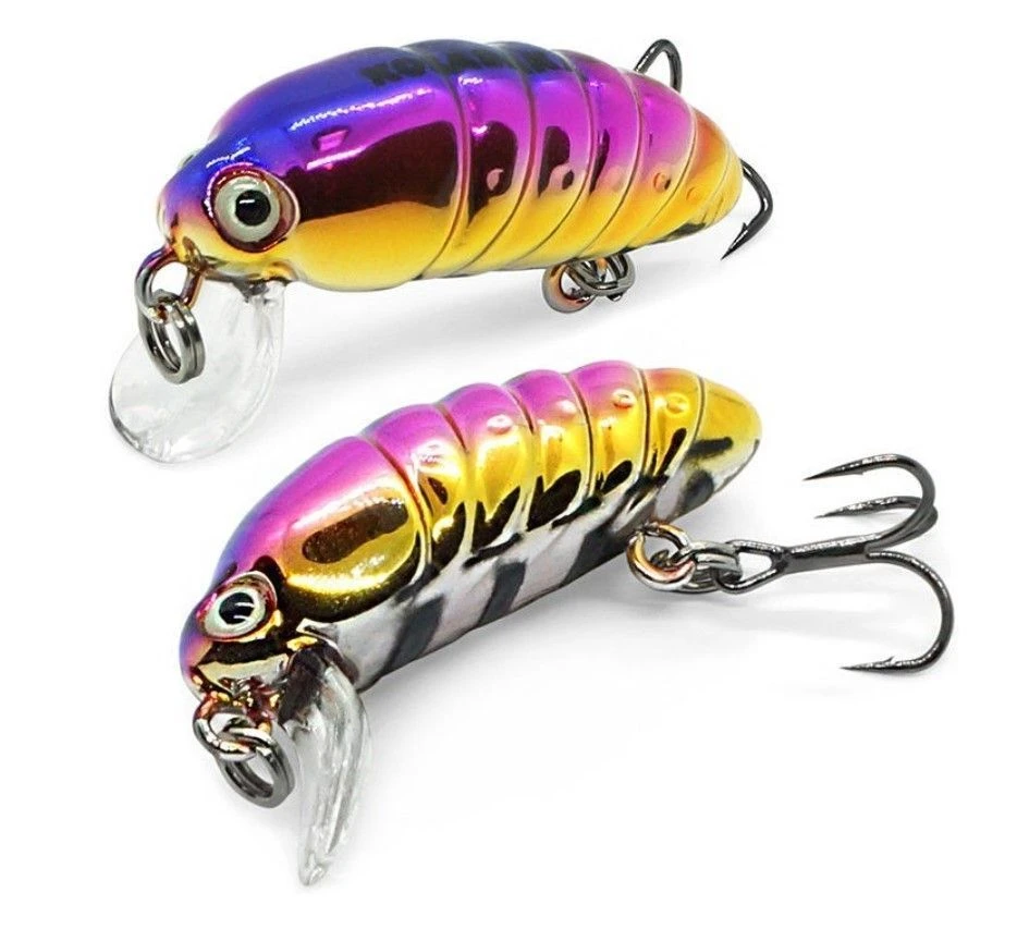 Воблер Kosadaka Cocoon XS 32F B07 2,2 гр   ConXs32F-B07 — крупный план
	                                    1