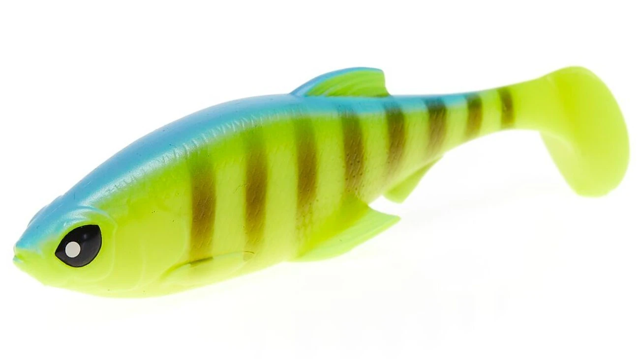 Силиконовая приманка Lucky John Anira Soft Swim 6.0in 152 мм 1 шт A02 3D Series  140415-A02 — крупный план
	                                    1