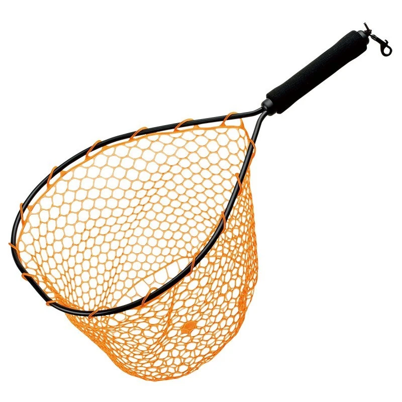 Подсачек Smith 0712  60x37х29см Orange Силикон — характеристики,  особенности конструкции