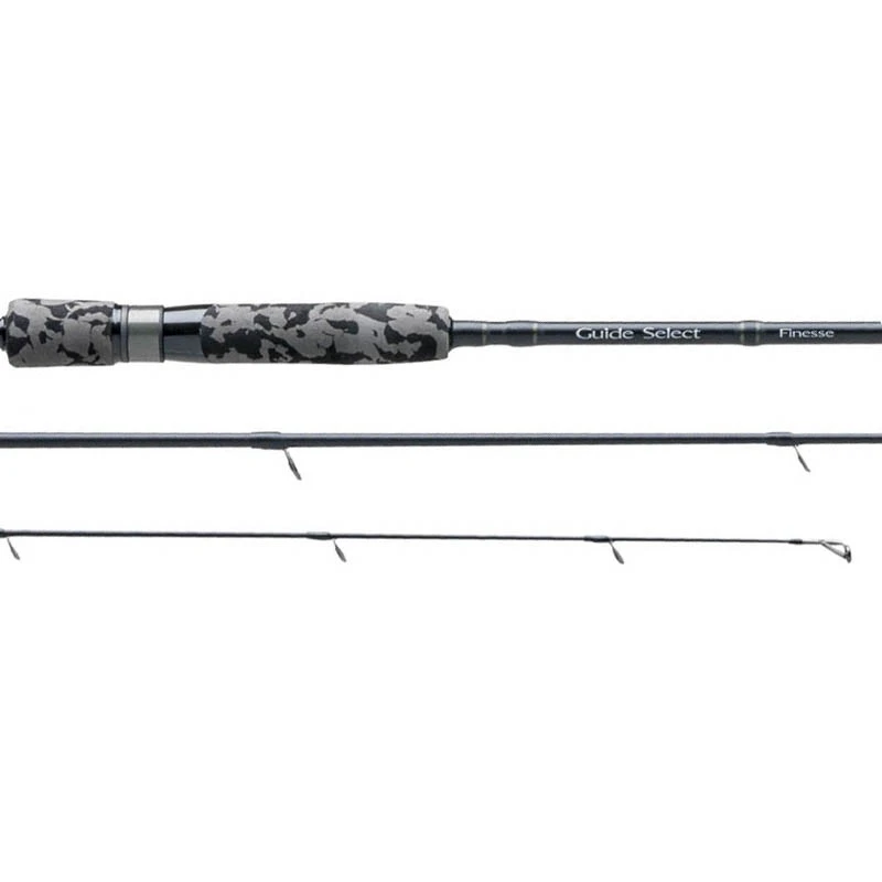 Спиннинг Okuma Guide Select Finesse Spinning 732ML 220 см 7 - 21 гр  7'3"  GS-S-732ML-1 — крупный план
	                                    5