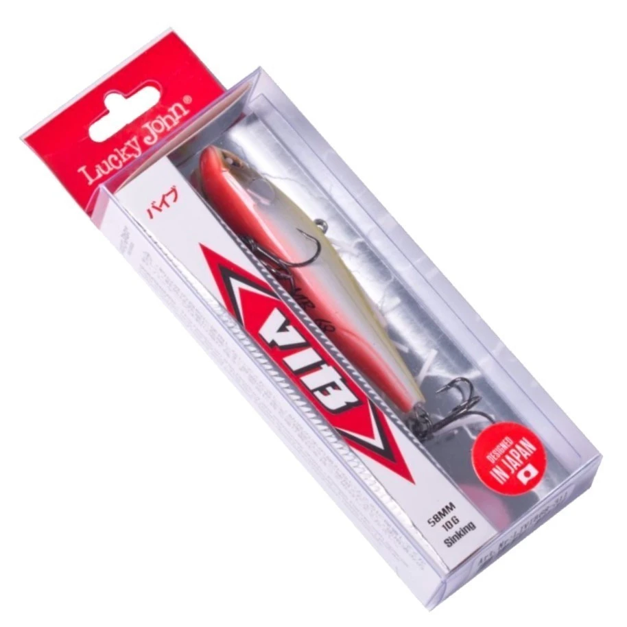 Воблер Lucky John Vib 58S 311 10 гр Pro Series  LJVIB58-311 — крупный план
	                                    2