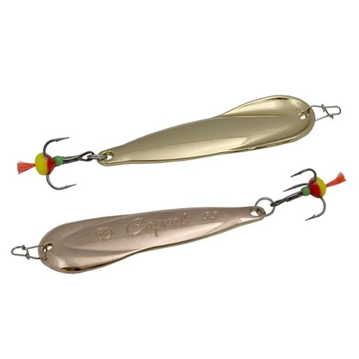 Зимняя Блесна Ecopro Capral 17 гр 65 мм G/C   EPVJCL65GC — характеристики,  особенности конструкции