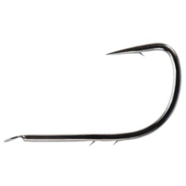Крючок Одинарный Gamakatsu LS-2120F New Label Hooks Black №6 13 шт    147997-006 — характеристики,  особенности конструкции
