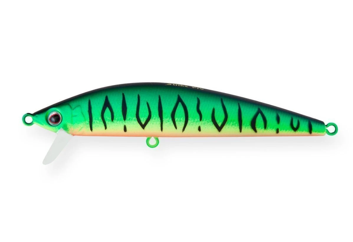 Воблер Strike Pro Euro Minnow 90 GC01S Mat Tiger 11,2 гр   JL-108L#GC01S — характеристики,
	                                    особенности конструкции